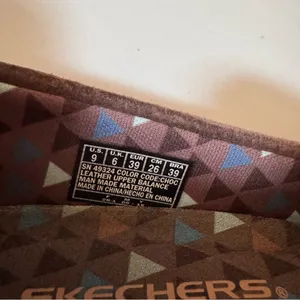 Skechers Relaxed Fit Brown Suede Loafers Women’s Size 9 Memory Foam Slip On thumbnail 6