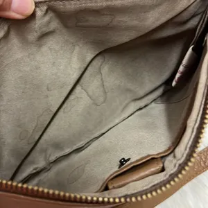 Lucky Brand Brown Leather Boho‎ Fringe Crossbody Bag Shoulder Handbag Purse thumbnail 6