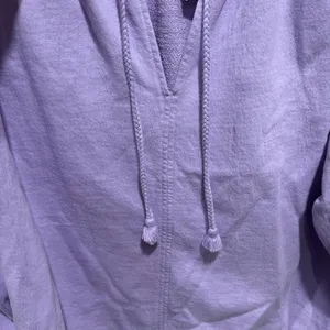 Aerie Easy Street Sweatshirt Light Purple Size XS NWT thumbnail 4