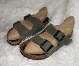 Birkenstock Arizonas Desert Dust Theme size 38 Sandals thumbnail 1