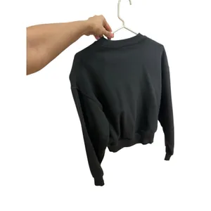 Skims Size Small Midnight Pullover Sweater No Hoodie 100% Cotton AP-POV-0839 thumbnail 6