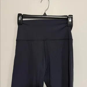 Offline Aerie Goals High-Waisted Leggings 7/8 length in Gray thumbnail 4