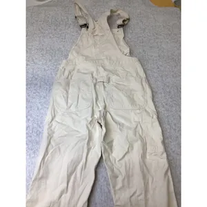 Alpine Design Womens XS Off White Relaxed Fit Cotton Overalls ADW24904 NWT‎ thumbnail 6