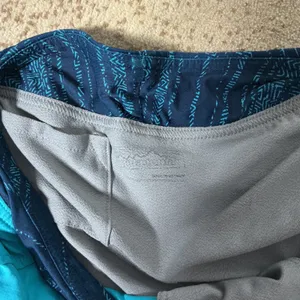 Patagonia Strider Running Shorts Womens Medium Blue Activewear 24652 FA16 thumbnail 5
