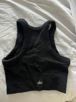 ALO Seamless High Neck Bra thumbnail 5
