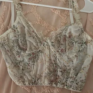 SheIn Floral Corset Top thumbnail 3