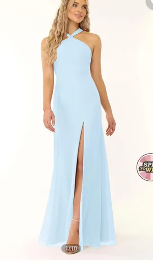 Azazie Rue Bridesmaids Dress thumbnail 1