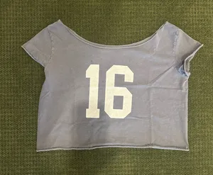 Brandy Melville Cropped Off-The-Shoulder 16 Top thumbnail 1
