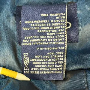 Vintage Y2K Catalina Womens S Windbreaker Jacket Blue Hooded Lightweight Velvet thumbnail 11