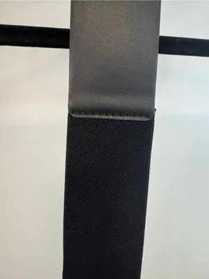 NWT- a new day Black Belt with Gold Ring Buckle - Med thumbnail 4