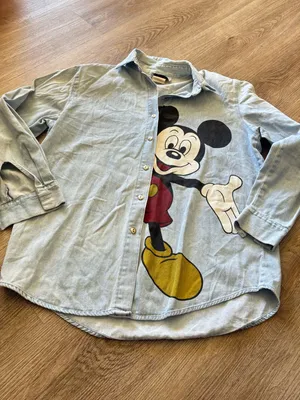 Vintage Disney Button Up Top thumbnail 3