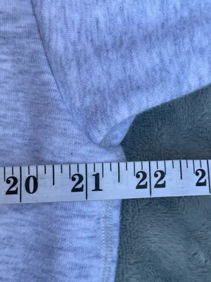 SKIMS Classic Heather Gray Pullover Hoodie Loungewear Comfy Outdoor Spring M thumbnail 4