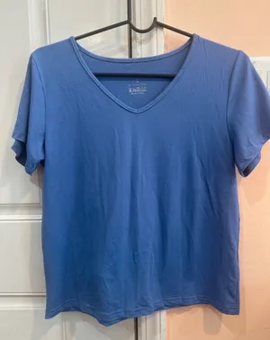 basic blue tee thumbnail 1