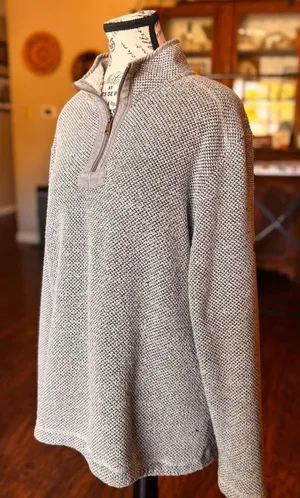 Orvis 3/4 Zip sweater Men thumbnail 1