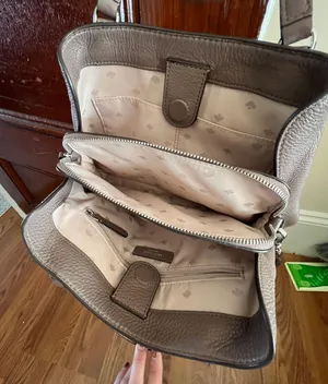 Kate Spade Brown Leather Crossbody Bag thumbnail 4