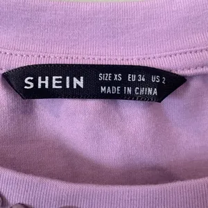 SHEIN Women’s XS Extra Small Light Purple Bead Embellished Short Sleeve T-Shirt thumbnail 4