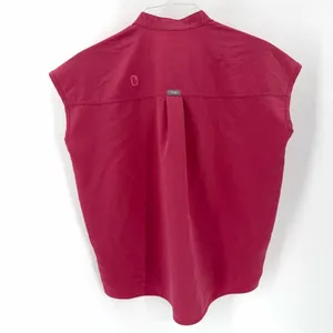 FIGS Technical Collection Rafaela Oversized Scrub Short Sleeve Pocket Top thumbnail 6