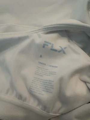 FLX Tank Top White thumbnail 3