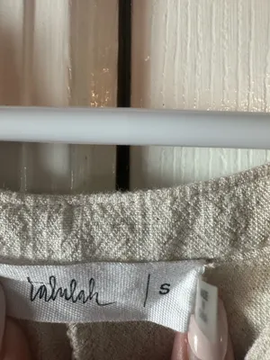 Talulah Cream Button Up Romper thumbnail 3