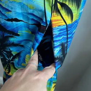 Royal Hawaiian Creations VTG Sunset Island Midi Dress S Tropical Aloha thumbnail 7