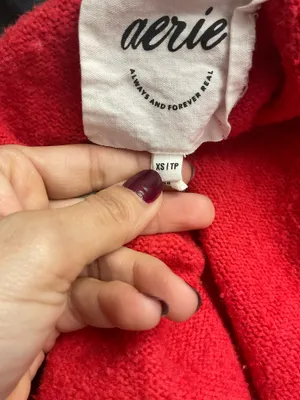 Aerie Oversized Sweater  thumbnail 4