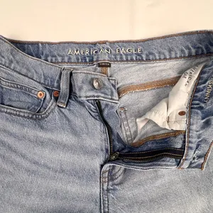 American Eagle 90’s Skinny Denim Jeans, Size: 4 Short thumbnail 7