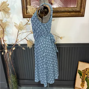 41 Hawthorn Lorene Faux Wrap Knit Dress in Teal Green ~ Size Medium 💚🍄 thumbnail 3