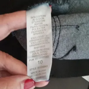 Democracy Ab solution Tummy Control Stretchy Skinny Womens 10 thumbnail 6