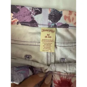 Faded Glory Floral pants  thumbnail 5