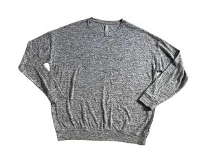 Athleta Gray Sweatshirt Top Size S thumbnail 1