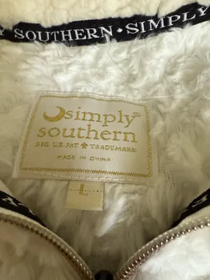 Simply Southern Sherpa Pullover thumbnail 2