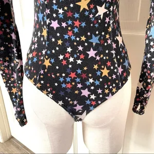 Free People Girls like us yoga and dance leotard thumbnail 9