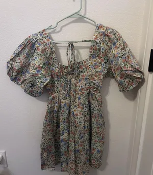 Dress Up Babydoll Dress thumbnail 2