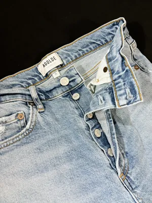 AGOLDE ‘Nico’ High Rise Jeans thumbnail 6