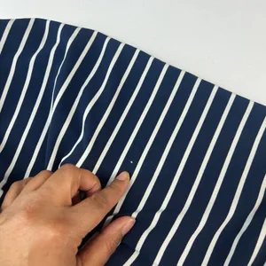 New York & Company Pants Womens XL Navy Blue White Striped Sailor Lace Up‎ thumbnail 14