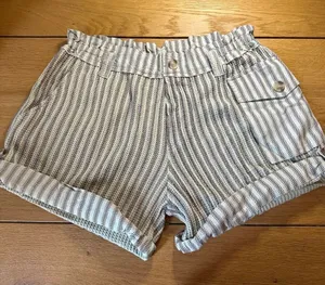 Free People One Hariet striped shorts small thumbnail 1