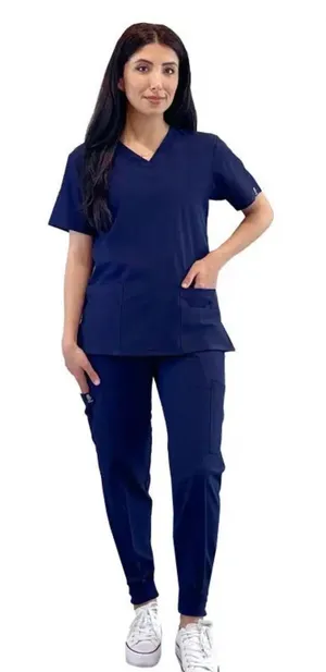 Natural Uniforms Women's 4-Way Extreme Stretch Jogger Scrubs thumbnail 1