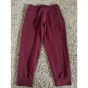 Old Navy Women's Maroon High-Rise Elastic Drawstring Jogger‎ Size Medium thumbnail 6