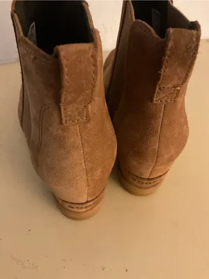 Sorel Women's Suede Chelsea Platform Joan of Artic wedge boots US 8.5 thumbnail 9