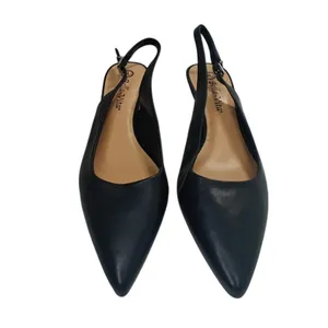 Blue pointed toe Kitten heels sz 8.5 thumbnail 2