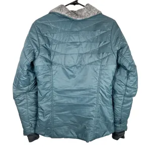 Columbia Kaleidaslope ll Ripstop Omni Heat Jacket Sz Small Metal Blue thumbnail 3
