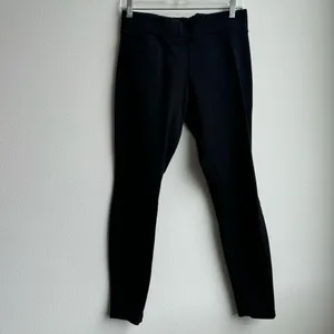 American Giant Ponte Slim Knit Pants Size 6 Small Pull On Modal Stretch Travel thumbnail 2