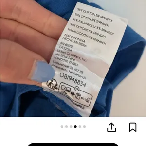 Blue Sleeveless Top | Size Small thumbnail 8