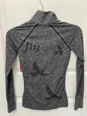 Oiselle Flyte Full Black Zip XS NWT! Workout Run thumbnail 3