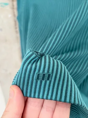 Lululemon Rest Less Pullover, Rib Green Jasper / Oceanic thumbnail 5