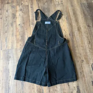 Disney Winnie The Pooh Women’s Vintage Eeyore Skirt Skort Black Overalls Size M thumbnail 7