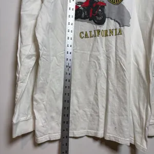 Vintage Harley-Davidson Santa Maria California Long Sleeve T-Shirt thumbnail 5