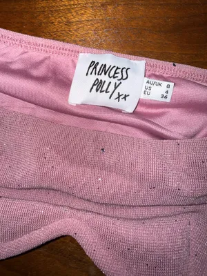 Princess Polly Pink Cropped Long Sleeve Blouse thumbnail 6