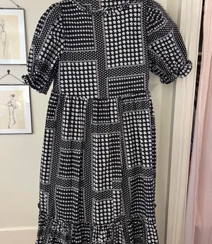 Avara Aylin Maxi Dress Black thumbnail 6