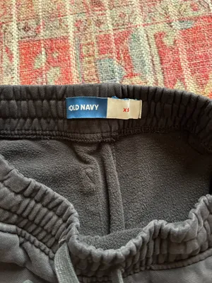 Old Navy Black Sweatpants Jogger thumbnail 5